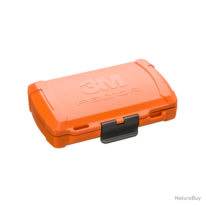 Peltor KIT DE PROTECTION AUDITIVE LEP 200 CHASSE RECHARGEABLE ORANGE 4 Peltor KIT DE PROTECTION AUDITIVE LEP 200 CHASSE RECHARGEABLE ORANGE – Image 2