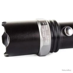 LAMPE DE SIGNALISATION XML T6 BATON CONE ROUGE CIRCULATION POLICE GENDARMERIE -Peltor Soldes 00006 LAMPE DE SIGNALISATION XML T6 BATON CONE ROUGE CIRCULATION POLICE GENDARMERIE