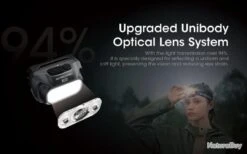 Lampe Frontale Nitecore NU31 - 550 Lumens - Version Bleu -Peltor Soldes 00006 Lampe Frontale Nitecore NU31 550 Lumens