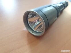 Lampe Torche NITECORE SmartRing Tactical 7 - SRT7 - 960 Lumens -Peltor Soldes 00006 Lampe torche NITECORE SmartRing Tactical 7 SRT7 960 Lumens