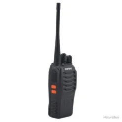 Lot De 2 Pièces Talkie Walkie 16 Canaux émetteurs Récepteurs UHF 400 - 470 MHz BF-888S 3.7 V -Peltor Soldes 00006 Lot de 2 pieces Talkie Walkie 16 canaux emetteurs recepteurs UHF 400 470 MHz BF 888S 3.7 V