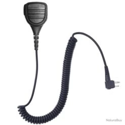 Micro Haut Parleur Déporté IP57 - Connectique Type Midland Maxon S2 -Peltor Soldes 00006 Micro haut parleur deporte IP57 connectique type Midland Maxon S2