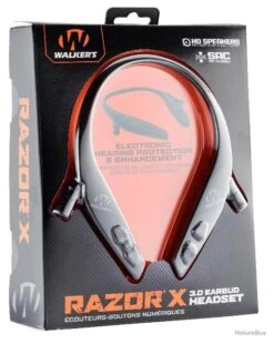 Oreillettes Electroniques Walker's Razor X 3.0 Walker's Razor X 3.0 -Peltor Soldes 00006 OREILLETTES ELECTRONIQUES WALKER S RAZOR X