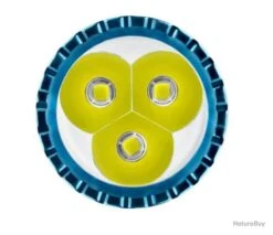 Olight Seeker Pro 2 , Edition Limitée -Peltor Soldes 00006 Olight SEEKER 2 PRO Bleu Rechargeable L Dock Edition limitee SEEKER 2 PRO Bleu OL SEEKER 2 PRO B