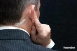 Oreillette Discrète Avec Tube Acoustique Bodyguards Et VOX - Connectique Type Motorola M2 -Peltor Soldes 00006 Oreillette Discrete Avec Tube Acoustique Bodyguards Et VOX Connectique Type Motorola M2