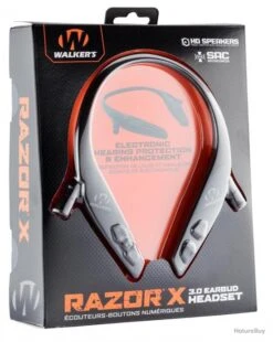 Oreillettes Electroniques Walker's Razor X 3.0 -Peltor Soldes 00006 Oreillettes Electroniques Walker s Razor X 3.0 1