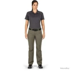 PANTALON FEMME APEX REGULAR RANGER GREEN 5.11 TACTICAL -Peltor Soldes 00006 PANTALON FEMME APEX REGULAR RANGER GREEN 5.11 TACTICAL