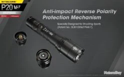 Lampe Torche Nitecore Precise 20 V2 1100 Lumens -Peltor Soldes 00006 PROMO Lampe torche Nitecore Precise 20 V2