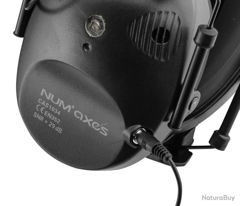 Pack Casque Antibruit CAS1034 + Talkie-walkie TLK1022 Num'Axes 8 Pack Casque Antibruit CAS1034 + Talkie-walkie TLK1022 Num'Axes – Image 6