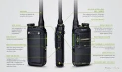 Poste Hytera BD305LF PMR446 -Peltor Soldes 00006 Poste Hytera BD305LF PMR446