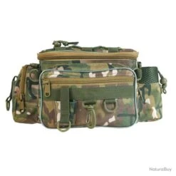 Sac Bandoulière Et Banane - Idéal Pêche Et Chasse - Plusieurs Poches - Randonnée Camping -Peltor Soldes 00006 Sac Bandouliere et Banane Ideal Peche et Chasse Plusieurs Poches Randonnee Camping