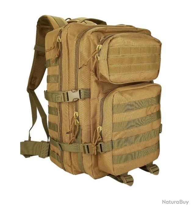 Sac à Dos Militaire Tactique Randonnée Chasse Multifonction 40L Pêche Camping Trekking Escalade 8 Sac à Dos Militaire Tactique Randonnée Chasse Multifonction 40L Pêche Camping Trekking Escalade – Image 6