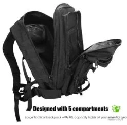 Sac à Dos Style Militaire 40L Grand Volume Sac à Dos Multifonction Pour CHASSE TREKKING RANDO 13 Sac à Dos Style Militaire 40L Grand Volume Sac à Dos Multifonction Pour CHASSE TREKKING RANDO -Peltor Soldes 00006 Sac a Dos Style Militaire 40L Grand Volume Sac a Dos Multifonction pour CHASSE TREKKING RANDO