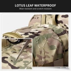 Sac à Dos Tactique Militaire 40L Camo CP Bandoulière Homme Imperméable Chasse Randonnée Camping -Peltor Soldes 00006 Sac a Dos Tactique Militaire 40L Camo CP Bandouliere Homme Impermeable Chasse Randonnee Camping