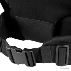 Sac à Dos De Combat - 100L Noir -Peltor Soldes 00006 Sac a dos de combat 100L Noir