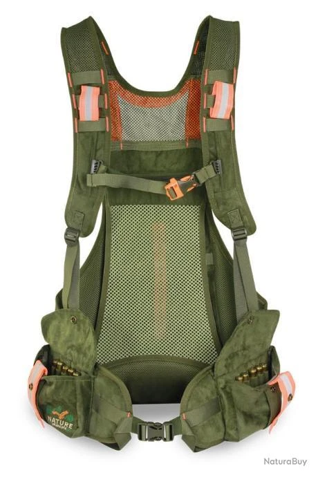 Sac A Dos - Gilet Suede 24 Litres - MARSUPIO 8 Sac A Dos - Gilet Suede 24 Litres - MARSUPIO – Image 6