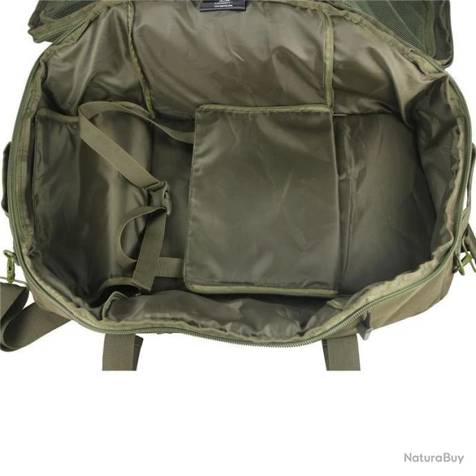 Sac à Dos Tactique - 40L TAN - Militaire Mixte & Polyvalent - Tissu Très Résistant 600D - Chasse 8 Sac à Dos Tactique - 40L TAN - Militaire Mixte & Polyvalent - Tissu Très Résistant 600D - Chasse – Image 6