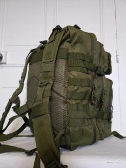 Sac à Dos Militaire -Peltor Soldes 00006 Sac a dos vert militaire 50 L