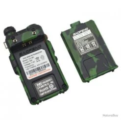 Talkie Walkie Camouflage BF-UV5R Radio FM 36-174/400-520MHz DC 7.4V Antenne Double Bande 100x52x32mm -Peltor Soldes 00006 Talkie Walkie camouflage BF UV5R Radio FM 36 174 400 520MHz DC 7.4V antenne double bande 100x52x32mm