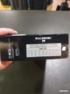 Talkie-walkie Pmr 446 Waldberg P9 -Peltor Soldes 00006 Talkie walkie pmr 446 waldberg p9