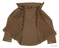 VESTE / BLOUSON TACTIQUE SOFTSHELL TF-2215 ECHO ONE - COYOTE - ETANCHE ET LEGERE AVEC CAPUCHE -Peltor Soldes 00006 VESTE BLOUSON TACTIQUE SOFTSHELL TF 2215 ECHO ONE COYOTE ETANCHE ET LEGERE AVEC CAPUCHE