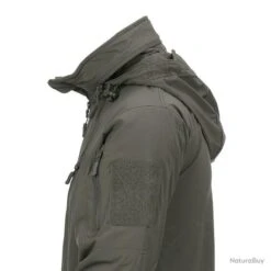 VESTE / BLOUSON TACTIQUE SOFTSHELL TF-2215 LIMA ONE - RANGER GREEN - LEGER ETANCHE AVEC CAPUCHE -Peltor Soldes 00006 VESTE BLOUSON TACTIQUE SOFTSHELL TF 2215 LIMA ONE RANGER GREEN LEGER ETANCHE AVEC CAPUCHE