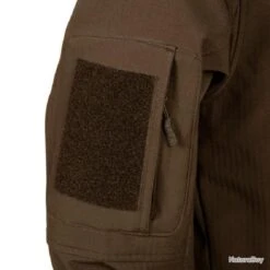 VESTE SOFTSHELL BAROUD TREX MARRON AVEC INTERIEUR POLAIRE -Peltor Soldes 00006 VESTE SOFTSHELL BAROUD TREX MARRON AVEC INTERIEUR POLAIRE