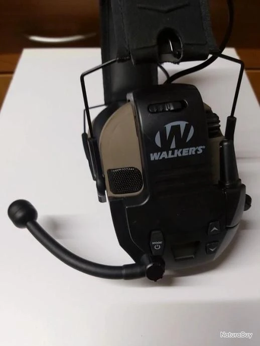 Lot De 2 Talkie-walkie Casque Antibruit Walkers Razor Sordin Peltor Seam Usmc Chasse Tir 4 Lot De 2 Talkie-walkie Casque Antibruit Walkers Razor Sordin Peltor Seam Usmc Chasse Tir – Image 2