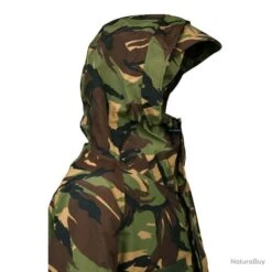 Parka Militaire Couleur Camouflage Allemand. -Peltor Soldes 00007 Parka militaire Couleur Camouflage Allemand Taille S