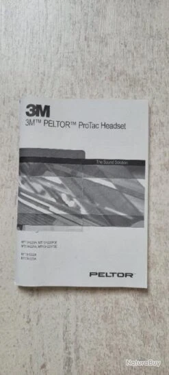 3M PELTOR PROTAC SHOOTER SNR 32db Spécial Gros Calibre + KIT GEL SILICONE -Peltor Soldes 00007 3M PELTOR PROTAC SHOOTER SNR 32db special gros calibre KIT GEL SILICONE
