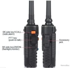 BAOFENG BF-F8 Plus 8W Tri-Power Talkies Walkies VHF/UHF Émetteur-Récepteur Radio Bidirectionnel -Peltor Soldes 00007 BAOFENG BF F8 Plus 8W Tri Power Talkies Walkies VHF UHF Emetteur Recepteur Radio Bidirectionnel