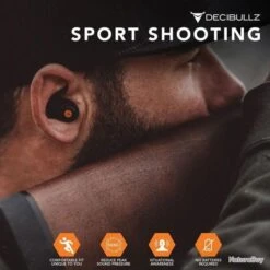 BOUCHONS D'OREILLE "PERCUSSIF" SUR MESURE | NOIR 16 BOUCHONS D'OREILLE "PERCUSSIF" SUR MESURE | NOIR -Peltor Soldes 00007 BOUCHONS D OREILLE TIR PERCUSSIF SUR MESURE NOIRS