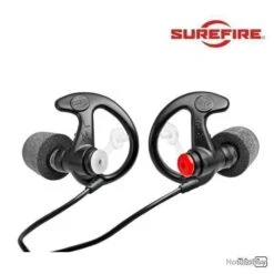 Bouchon Atténuateur De Son Surefire EP7 Sonic Defender Noir - Taille S