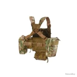 Brelage à Dégrafage Rapide Tasmanian Tiger Combi Rig QR - Multicam -Peltor Soldes 00007 Brelage a Degrafage Rapide Tasmanian Tiger Combi Rig QR Multicam