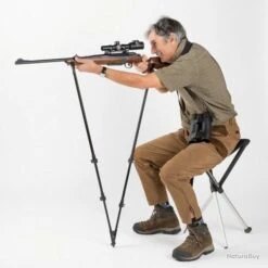 CANNE DE PIRSCH MONTERIA STICK 1 PIED (BATTUE) -Peltor Soldes 00007 CANNE DE PIRSCH MONTERIA STICK 1 PIED BATTUE