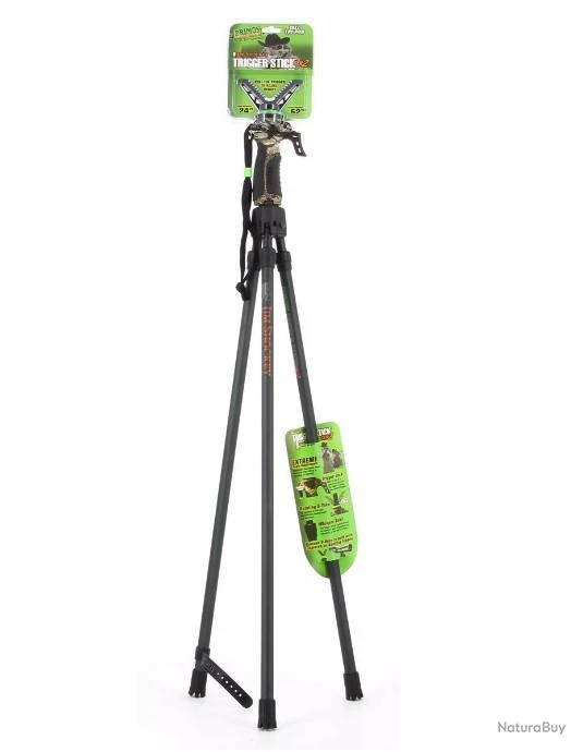 CANNES DE PIRSCH TRIPOD H80CM 160CM 3 CANNES DE PIRSCH TRIPOD H80CM 160CM