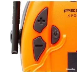 CASQUE AEARO PELTOR SPORT TAC COQUILLES VERT/ROUGES -Peltor Soldes 00007 CASQUE AEARO PELTOR SPORT TAC COQUILLES VERT ROUGES