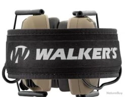CASQUE ANTI-BRUIT ELECTRONIQUE WALKER'S RAZOR COULEUR SABLE 17 CASQUE ANTI-BRUIT ELECTRONIQUE WALKER'S RAZOR COULEUR SABLE -Peltor Soldes 00007 CASQUE ANTI BRUIT ELECTRONIQUE WALKER S RAZOR COULEUR SABLE