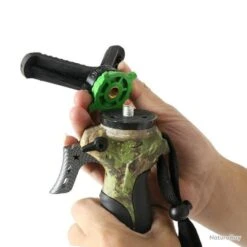 Canne De Pirsch Monopod Télescopique à Gâchette De Qualité Réglable De 105 à 170cm -Peltor Soldes 00007 Canne de pirsch monopod telescopique a gachette de qualite reglable de 105 a 170cm