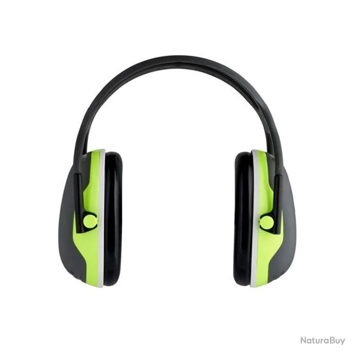 Casque 3M Peltor X4A Vert Fluo 33dB 4 Casque 3M Peltor X4A Vert Fluo 33dB – Image 2