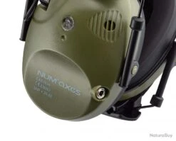 Casque Anti-Bruit Num' Axes Electronique CAS1034 Kaki 16 Casque Anti-Bruit Num' Axes Electronique CAS1034 Kaki -Peltor Soldes 00007 Casque Anti Bruit Num Axes Electronique CAS1034 Kaki