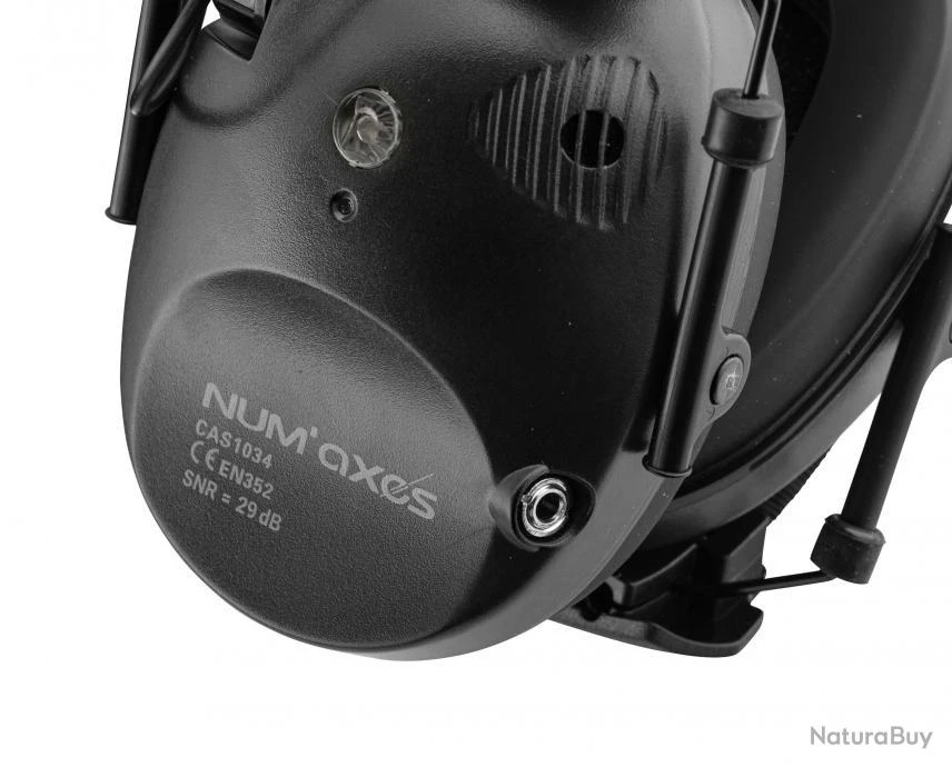 Casque Anti-Bruit Num' Axes Electronique CAS1034 Noir 9 Casque Anti-Bruit Num' Axes Electronique CAS1034 Noir – Image 7