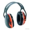 Casque Cabot Peltor X4 Fluo - Noir / Orange -Peltor Soldes 00007 Casque Cabot Peltor X4 Fluo Noir Orange