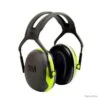 Casque Cabot Peltor X4 Fluo - Noir / Vert -Peltor Soldes 00007 Casque Cabot Peltor X4 Fluo Noir Vert