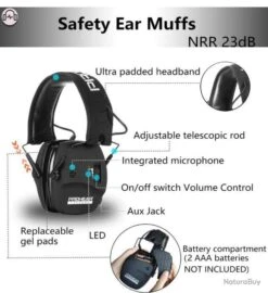 Casque ProHear Anti-bruit 23dB Haute Qualité + Etui De Rangement - Envoi Depuis La France -Peltor Soldes 00007 Casque ProHear Anti bruit 23dB haute qualite Etui de rangement Envoi depuis la France
