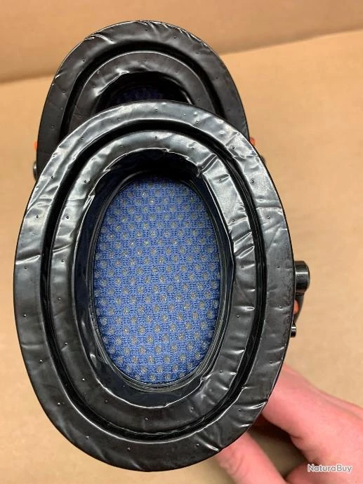 MSA Casque SORDIN Supreme Pro X Avec LED Orange 9 MSA Casque SORDIN Supreme Pro X Avec LED Orange – Image 7