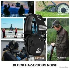 Casque Antibruit Écoute Active Protection Auditive Tir Travaux Chasse + Adaptateur Bluetooth New 20 Casque Antibruit Écoute Active Protection Auditive Tir Travaux Chasse + Adaptateur Bluetooth New -Peltor Soldes 00007 Casque antibruit Ecoute Active Protection Auditive Tir Travaux Chasse Adaptateur Bluetooth New