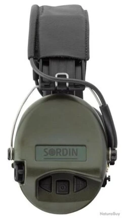Casque Antibruit Sordin Suprème Pro - Kaki -Peltor Soldes 00007 Casque antibruit Sordin Supreme Pro Kaki