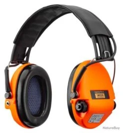 MSA Casque Audio Amplifié SORDIN SUPREME PRO X Orange - SORDIN Supreme Pro X Orange -Peltor Soldes 00007 Casque audio amplifie SORDIN SUPREME PRO X Orange SORDIN Supreme Pro x Orange
