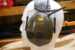 Casque De Protection Auditive PELTOR SPORTAC 3M -Peltor Soldes 00007 Casque de protection auditive PELTOR SPORTAC 3M